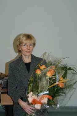 obrona pracy doktorskiej Pani mgr inż. Anny Sławińskiej, 20 styczeń 2005 r.