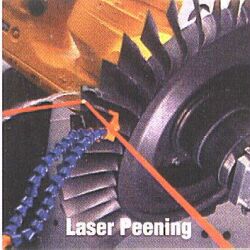 Laser Peening